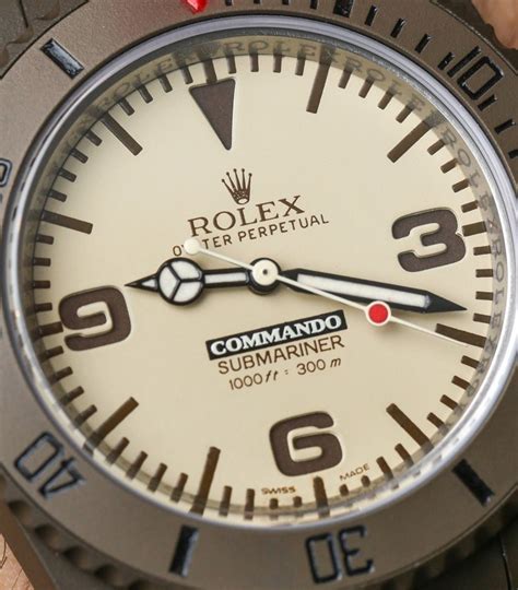 why bamford stopped rolex|Bamford Watch Department Commando Hands.